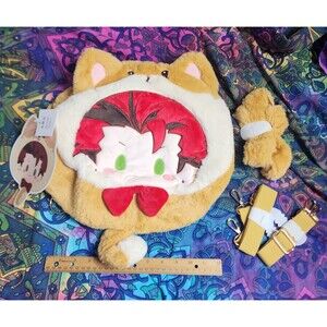 Ensemble Stars TapTap Idol Fantasy Festival Cute Star Plush Ita Bag Kuro Kiryu